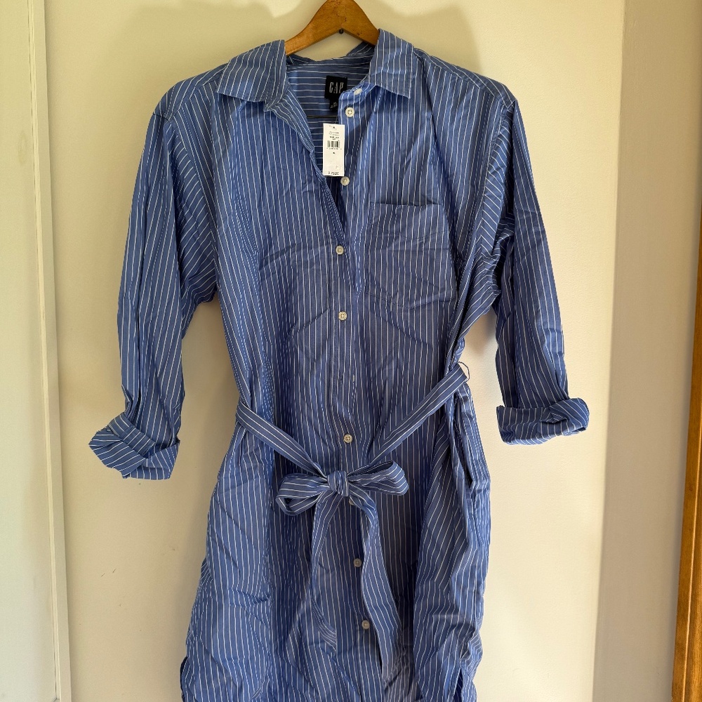 Shirt dress